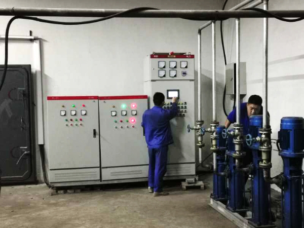 换热站调试工作